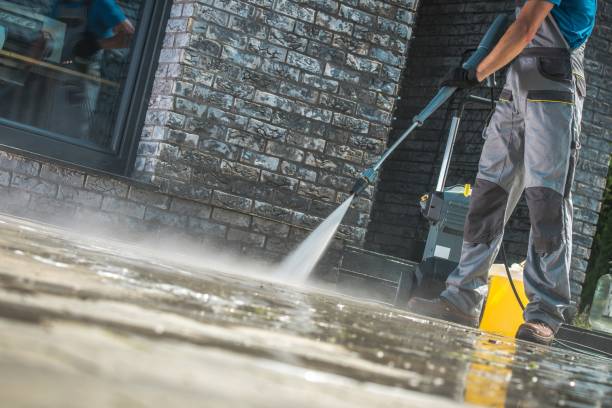 Post-Construction Pressure Washing in Timberville, VA